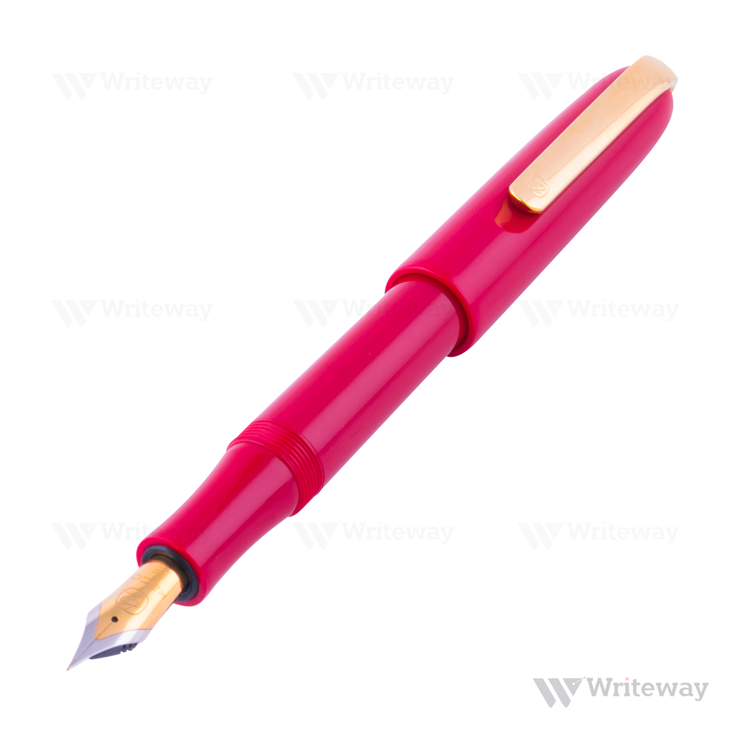 KACO MASTER FOUNTAIN PEN RED